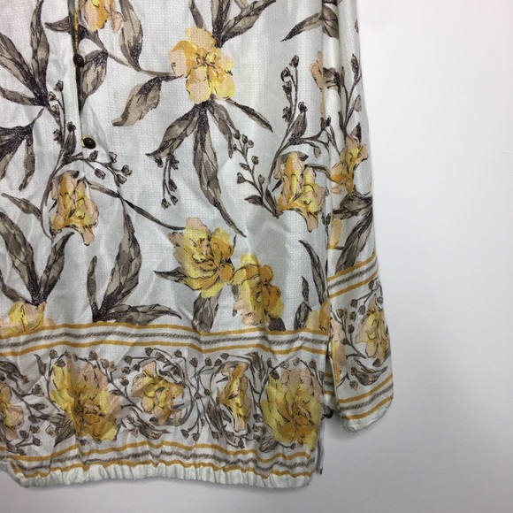Lucky Brand Floral Blouse - Picture 5 of 6